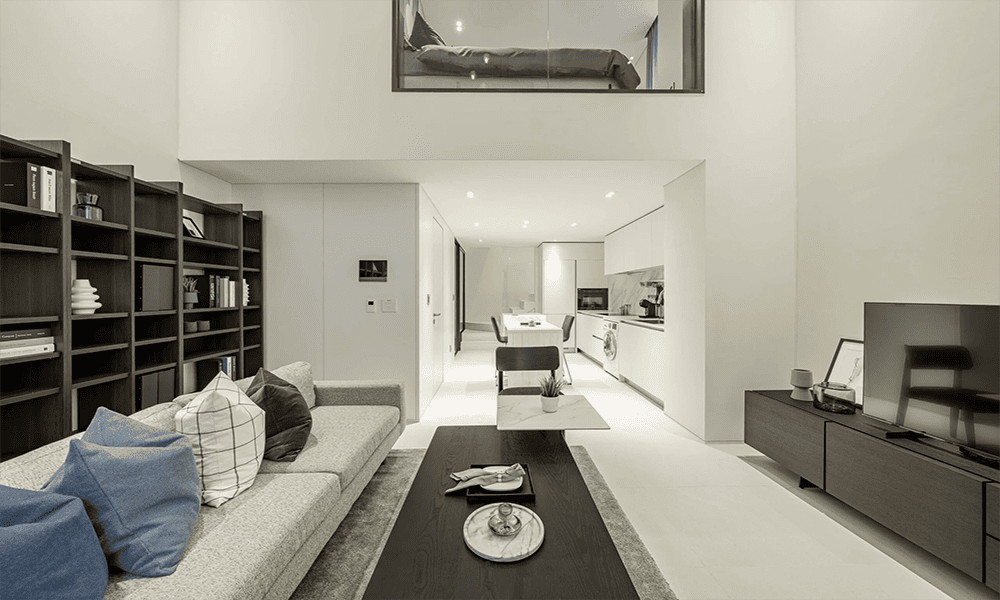 1Bedroom Duplex Suite(3pax)