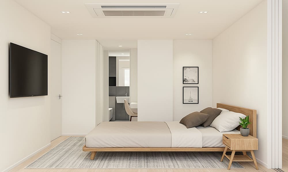 2Bedroom Family Suite(3pax)